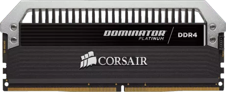 رم 8گیگابایت مارک Corsair مدل DOMINATOR PLATINUM CMD8GX4M2B3000C15