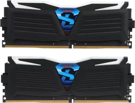 رم 16گیگابایت مارک Geil مدل SUPER LUCE GLW416GB2400C15DC
