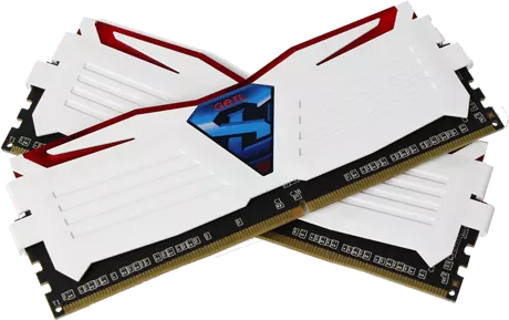 رم 16گیگابایت مارک Geil مدل SUPER LUCE GLWR416GB3200C16DC