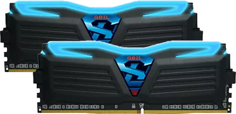رم 16گیگابایت مارک Geil مدل SUPER LUCE GLB416GB2400C15DC