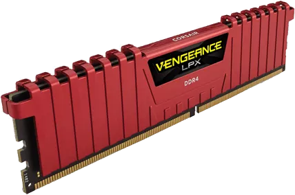 رم 8گیگابایت مارک Corsair مدل Vengeance CMK8GX4M1A2666C16R
