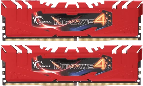 رم کامپیوتر 16گیگابایت مارک G.Skill مدل RIPJAWS F4-2666C15D-16GVR