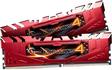 رم کامپیوتر 16گیگابایت مارک G.Skill مدل RIPJAWS F4-2666C15D-16GVR