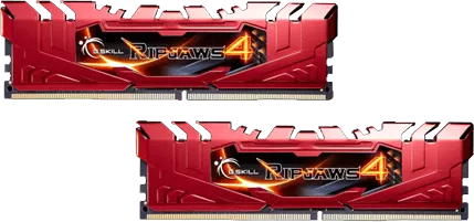 رم کامپیوتر 16گیگابایت مارک G.Skill مدل RIPJAWS F4-2666C15D-16GVR