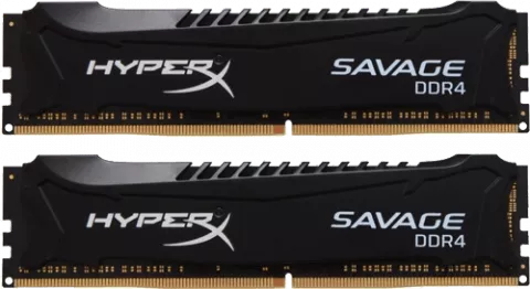 رم 8گیگابایت مارک Kingston مدل HYPERX SAVAGE HX428C14SBK2/8
