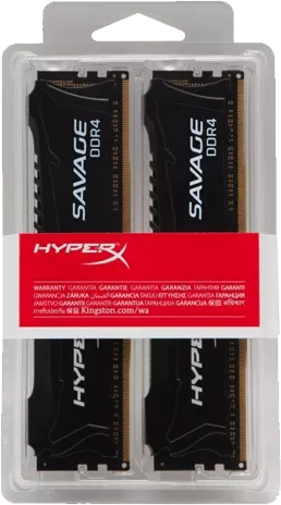 رم 8گیگابایت مارک Kingston مدل HYPERX SAVAGE HX428C14SBK2/8