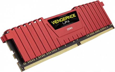 رم 8گیگابایت مارک Corsair مدل Vengeance LPX CMK8GX4M1A2400C14R
