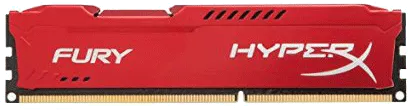 رم 8گیگابایت مارک Kingston مدل HyperX Fury HX318C10FR/8