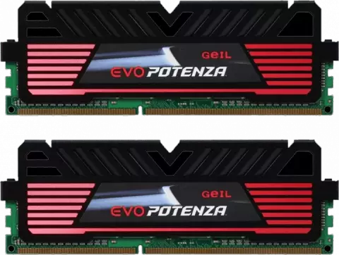رم 8گیگابایت مارک Geil مدل EVO POTENZA GPB38GB2400C11BDC
