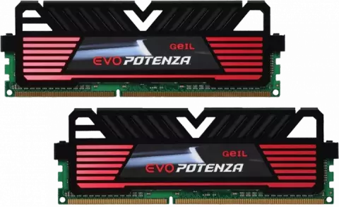 رم 8گیگابایت مارک Geil مدل EVO POTENZA GPB38GB2400C11BDC
