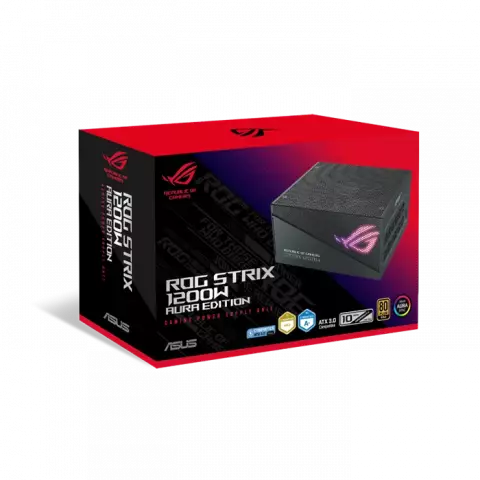 پاور Asus مدل ROG STRIX 1000W Gold Aura Edition 80Plus Gold