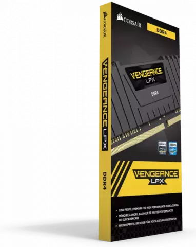 رم دسکتاپ 8 گیگابایت Corsair مدل VENGEANCE LPX DDR4 2400MHz