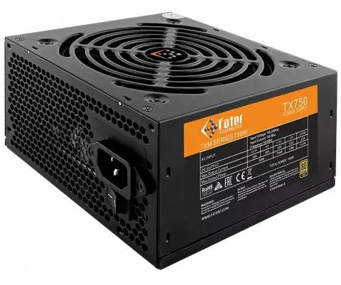پاور 750 وات Fater مدل TX750 80Plus Gold