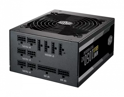 پاور Cooler Master مدل MWE GOLD 1050 - V2 FULL MODULAR 80Plus