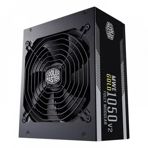 پاور Cooler Master مدل MWE GOLD 1050 - V2 FULL MODULAR 80Plus