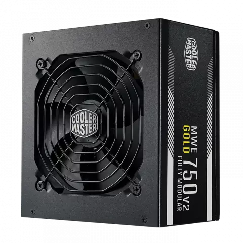 پاور Cooler Master مدل MWE Gold 750 - V2 Full Modular 80Plus
