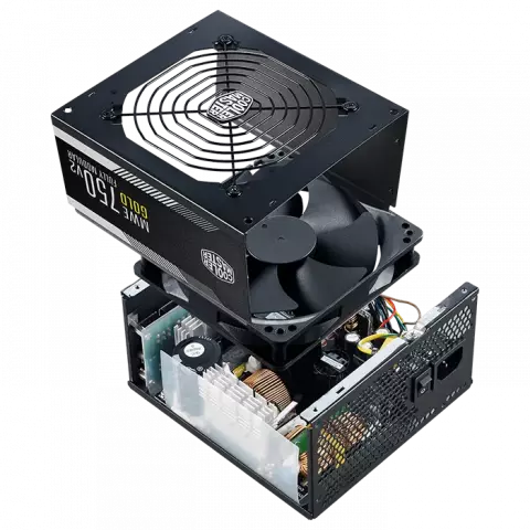 پاور Cooler Master مدل MWE Gold 750 - V2 Full Modular 80Plus