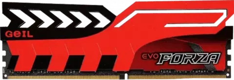 رم 4گیگابایت DDR4 مارک Geil مدل EVO FORZA