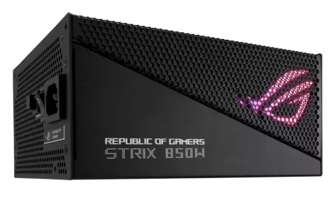 پاور 850 وات ASUS مدل ROG Strix 850W Gold Aura Edition