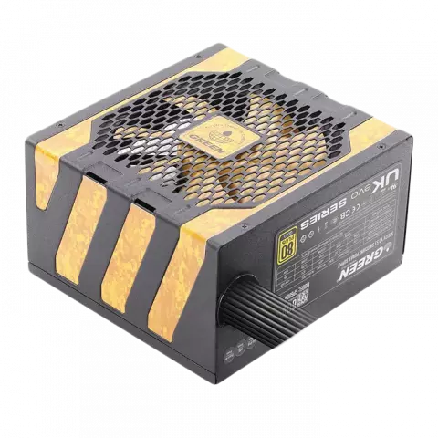 پاور 600 وات Green مدل GP600A-UK EVO 80Plus Gold