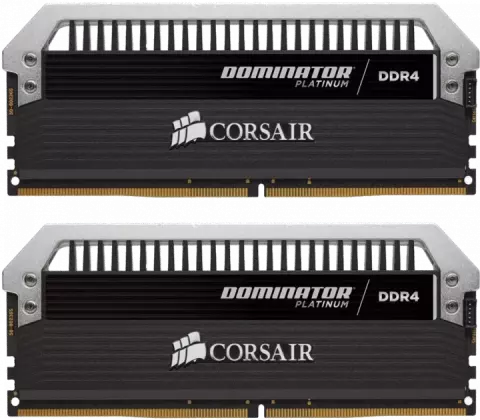 رم 16گیگابایت مارک Corsair مدل Dominator Platinum CMD16GX4M2B3200C16