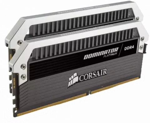 رم 16گیگابایت مارک Corsair مدل Dominator Platinum CMD16GX4M2B3200C16