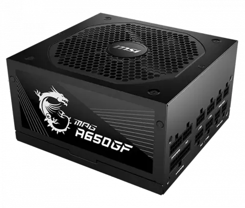 پاور 650 وات MSI مدل MPG A650GF 80Plus Gold