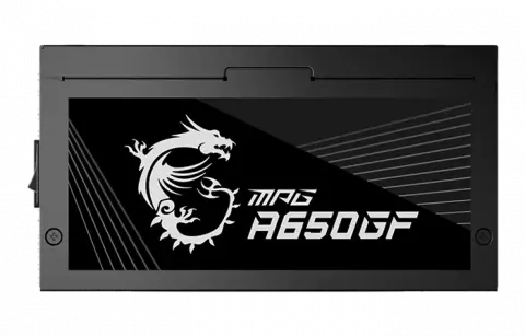 پاور 650 وات MSI مدل MPG A650GF 80Plus Gold