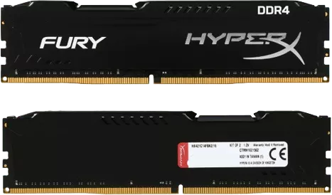 رم 8گیگابایت مارک Kingston مدل HYPERX FURY HX426C15FBK2/8