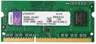 رم لپ تاپ 8 گیگابایت Kingston مدل KVR16LS11/8