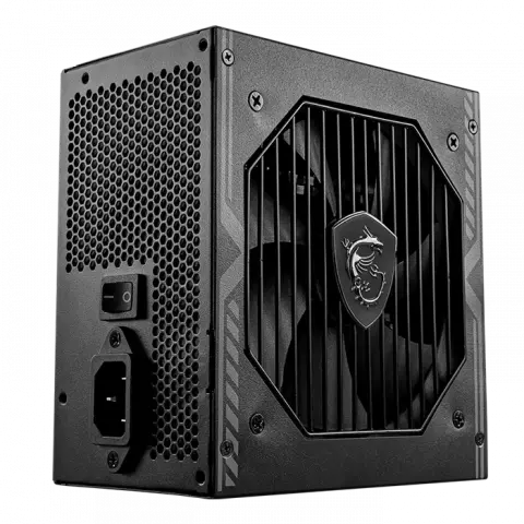 پاور 550 وات MSI مدل MAG A550BN 80Plus Bronze