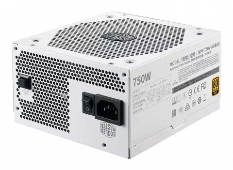 پاور 750 وات Cooler Master مدل V750 Gold V2 White Edition
