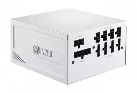 پاور 750 وات Cooler Master مدل V750 Gold V2 White Edition