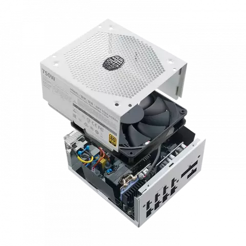 پاور 750 وات Cooler Master مدل V750 Gold V2 White Edition