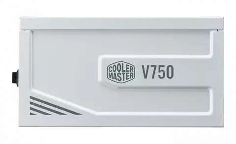 پاور 750 وات Cooler Master مدل V750 Gold V2 White Edition