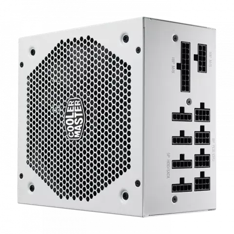پاور 750 وات Cooler Master مدل V750 Gold V2 White Edition