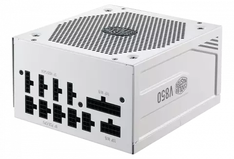 پاور 850 وات Cooler Master مدل V850 Gold V2 White Edition