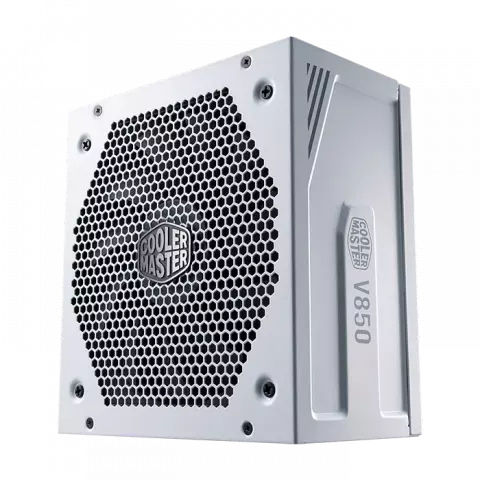 پاور 850 وات Cooler Master مدل V850 Gold V2 White Edition