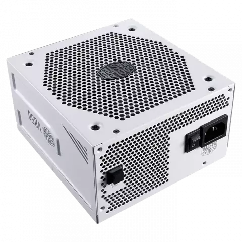 پاور 850 وات Cooler Master مدل V850 Gold V2 White Edition