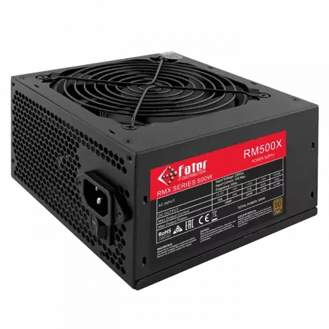 پاور 500 وات Fater مدل RM500X 80Plus Bronze