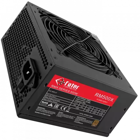 پاور 500 وات Fater مدل RM500X 80Plus Bronze