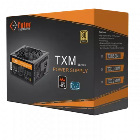 پاور 850 وات Fater مدل TX850M 80Plus Gold