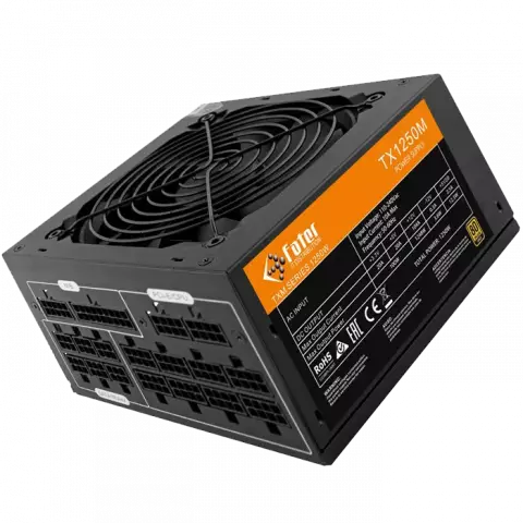 پاور 1250 وات Fater مدل TX1250M 80Plus Gold