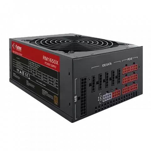 پاور 1650 وات Fater مدل RM1650X 80Plus Bronze