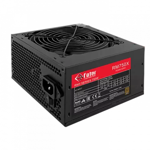 پاور 750 وات Fater مدل RM750X 80Plus Bronze