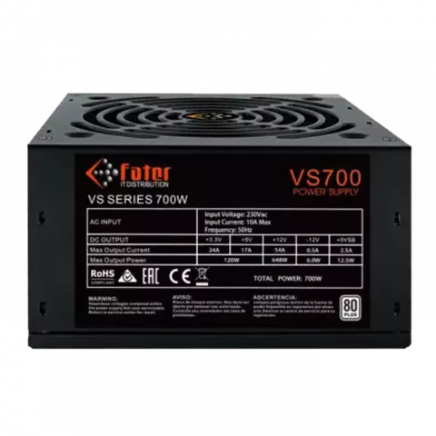 پاور 700 وات Fater مدل VS700 80Plus