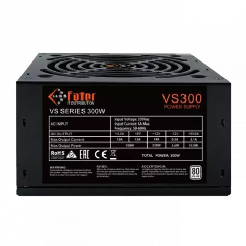 پاور 300 وات Fater مدل VS300 80Plus