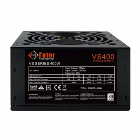 پاور 400 وات Fater مدل VS400 80Plus