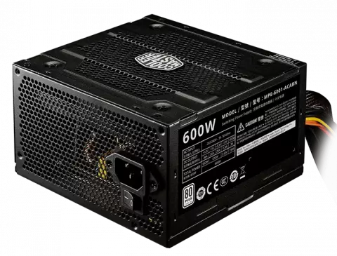پاور 600 وات Cooler Master مدل ELITE 600 230V – V4 80 PLUS