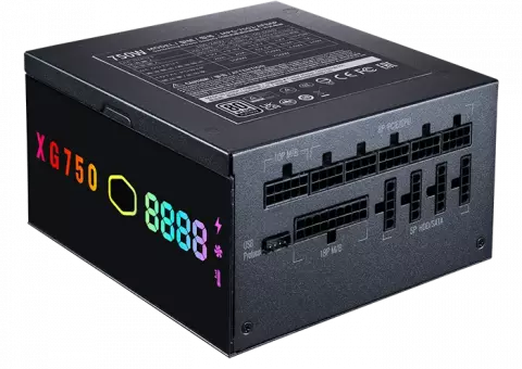 پاور 750 وات Cooler Master مدل XG750 PLUS PLATINUM